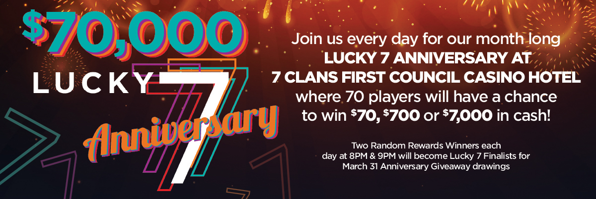 7 clans casino promotions