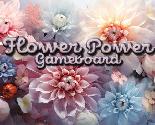 flower power game board