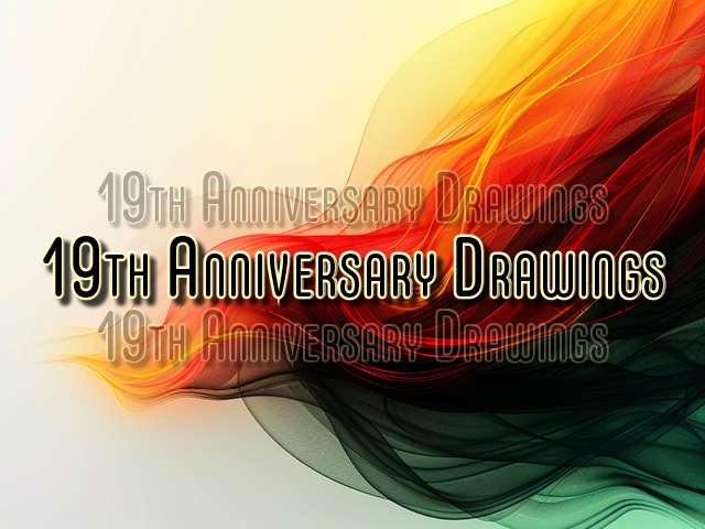 19th Anniversary Drawing