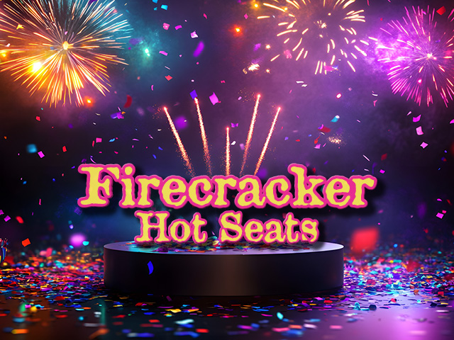 Firecracker hot seats