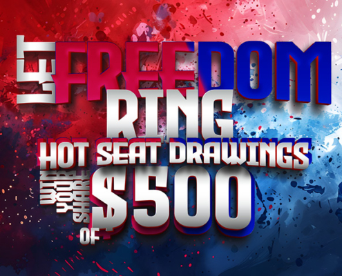 Let Freedom ring Hot seat drawings