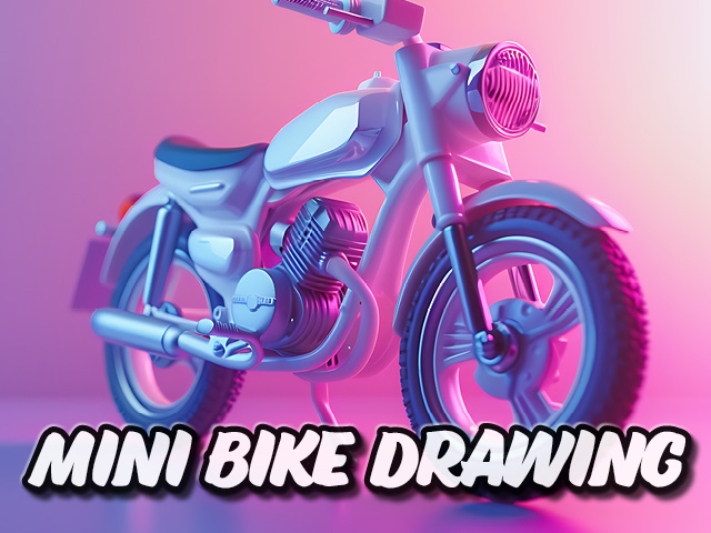 Perry Mini bike drawing