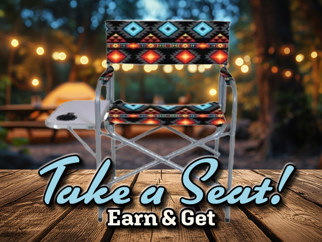 Take a seat earn and get