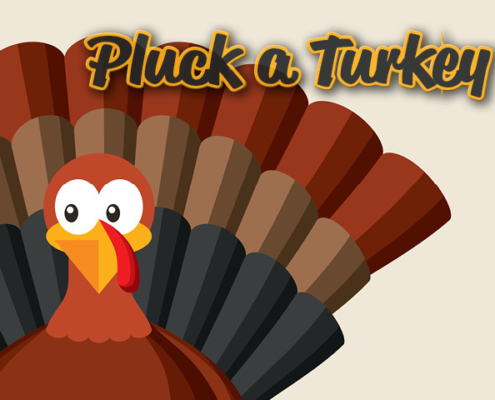 pluck a turkey