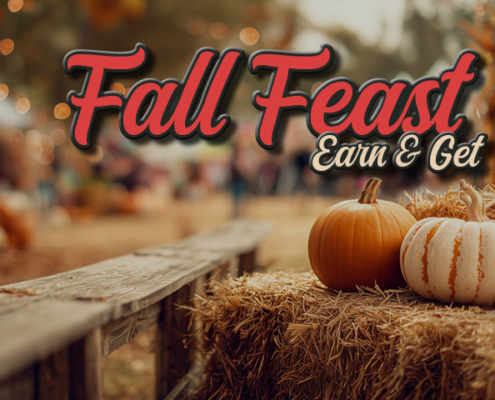 Fall Feast earn and get