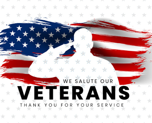 Veterans day promo
