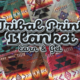 tribal print blanket earn & get