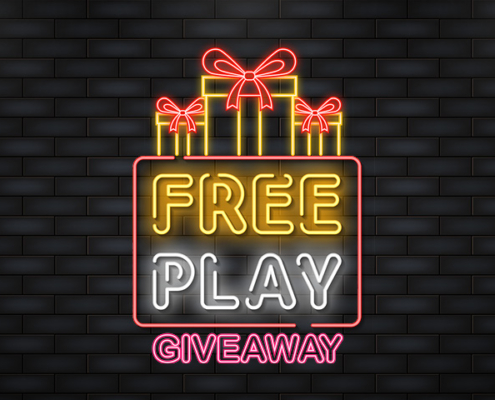 Free play giveaway