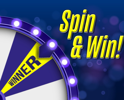 Spin and win