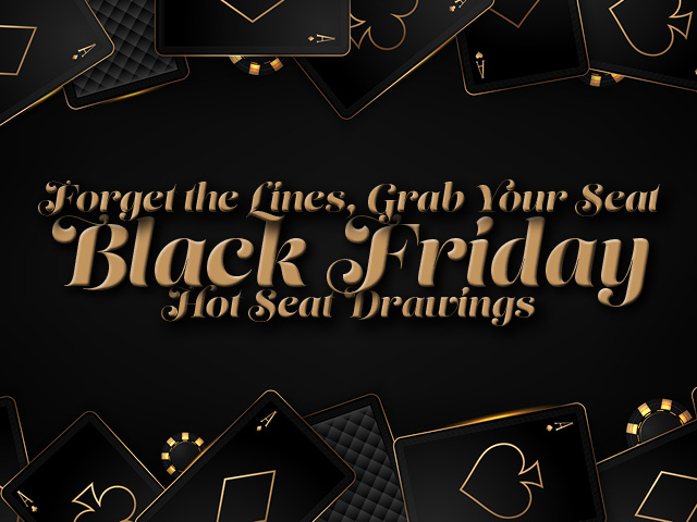 Black friday hot seats