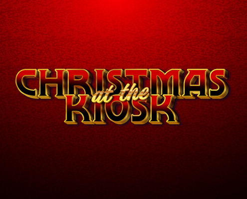 Christmas at the kiosk