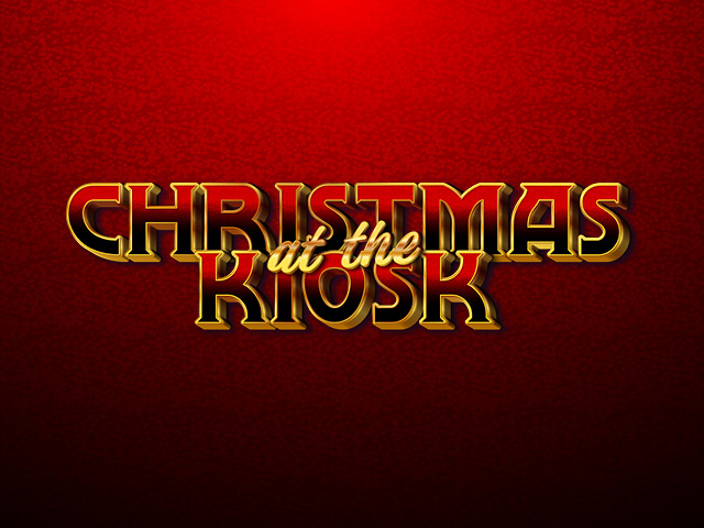 Christmas at the kiosk