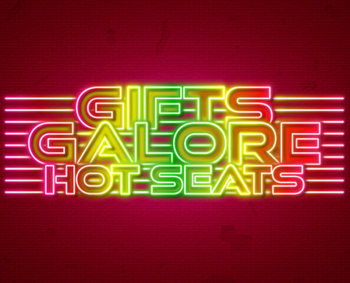 Gifts Galore Hot seats at paradise