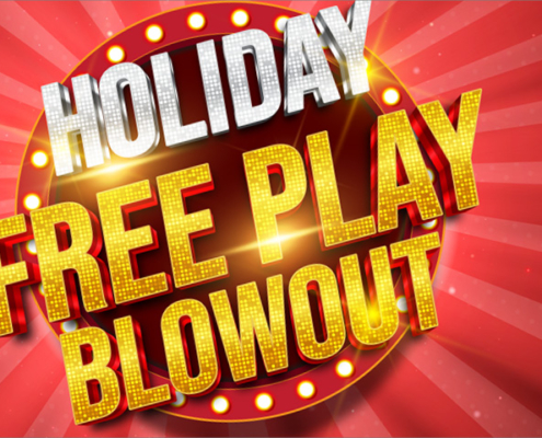 Holiday free play blowout