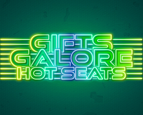 Gift Galore Hot Seats