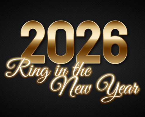 2026 Ring in the new year