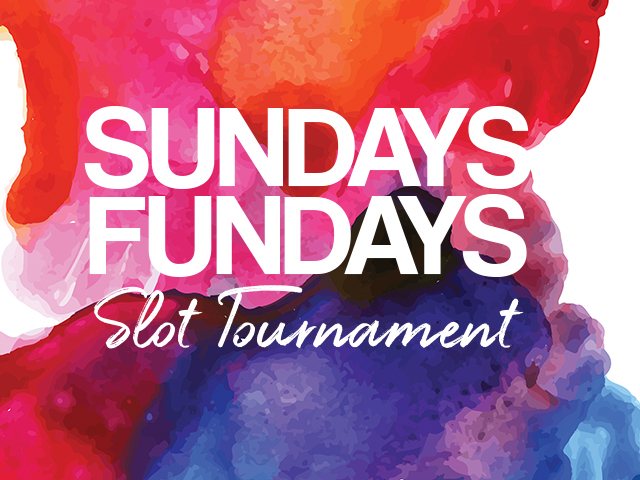 Sundays Fundays Slot Tournament