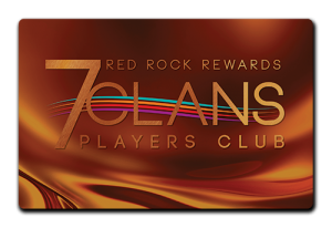 Red Rock Rewards 7 Clans Players Club | Bronze Card