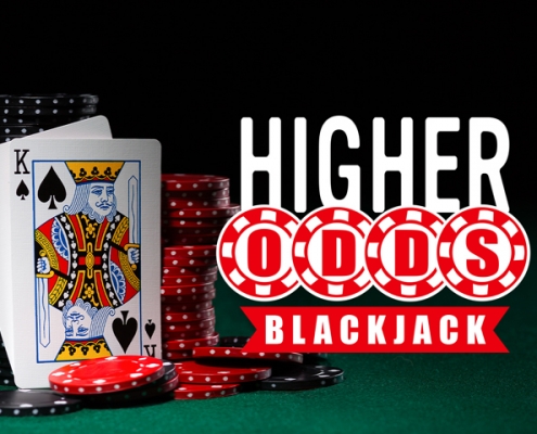 Higher Odds Blackjack