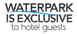 Waterpark is Exclusive to Hotel Guests