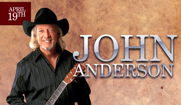 John Anderson Live At First council April 19, 2024