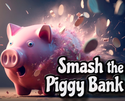 PY Smash the piggy bank