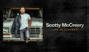 Scotty McCreery August 3 at FCC