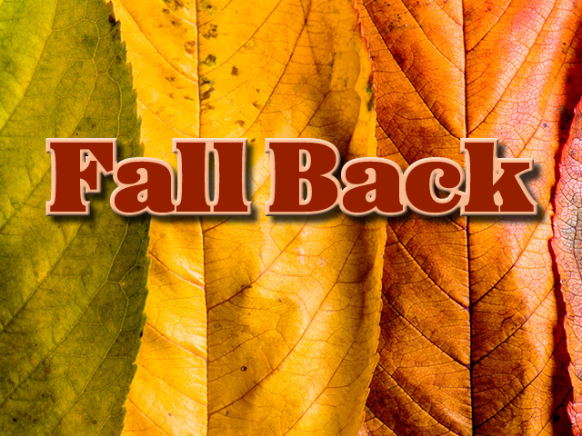 Fall Back