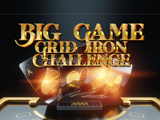 Big game grid iron challenge