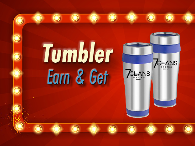 Tumbler Earn and get