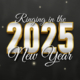 Ringing in the 2025 new year