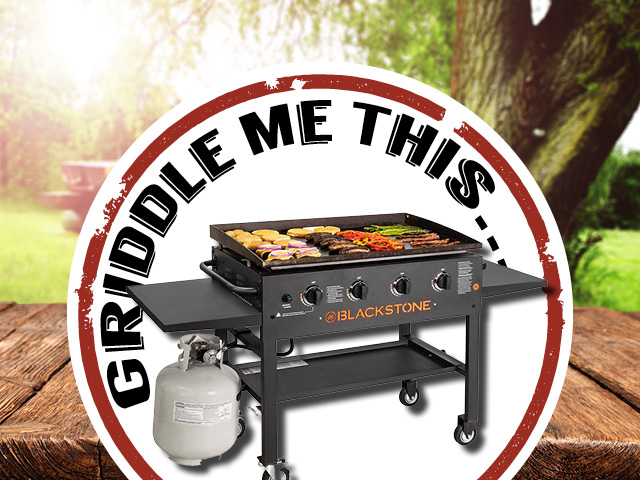 Paradise Griddle Me this
