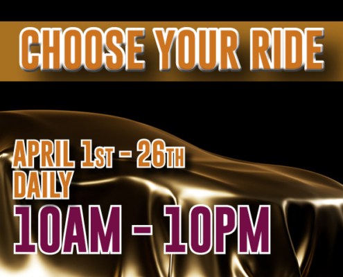 FC Choose your ride
