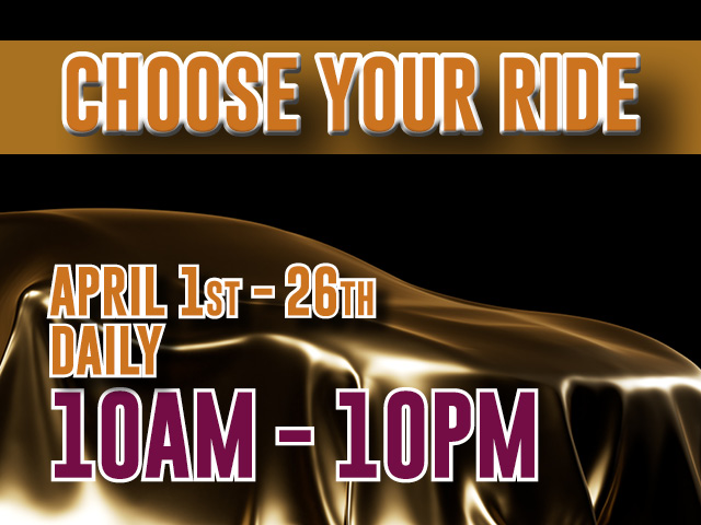 FC Choose your ride