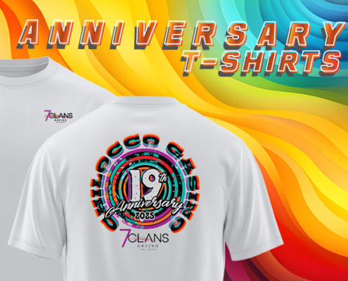Anniversary T-shirts at Chilocco