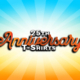 PD 25th Anniversary t-shirts