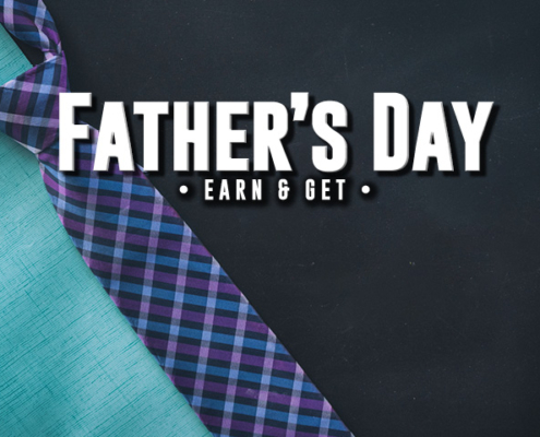 Father day earn and get