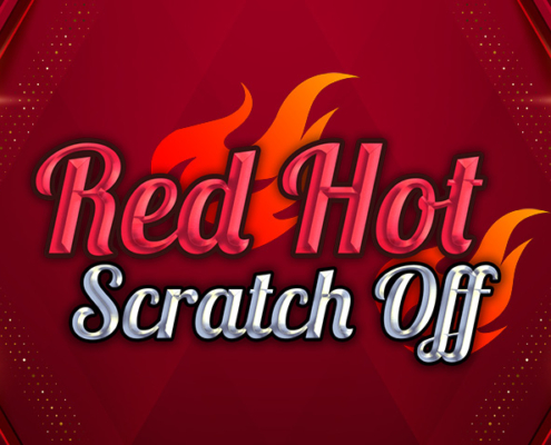 Red Hot Scratch off