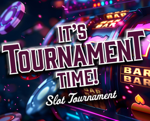 It's Tournament Time