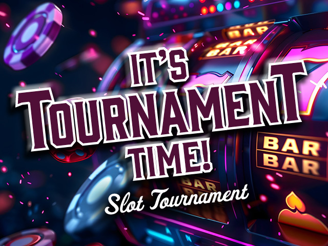 It's Tournament Time