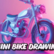 Perry Mini bike drawing