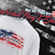American flag t-shirt