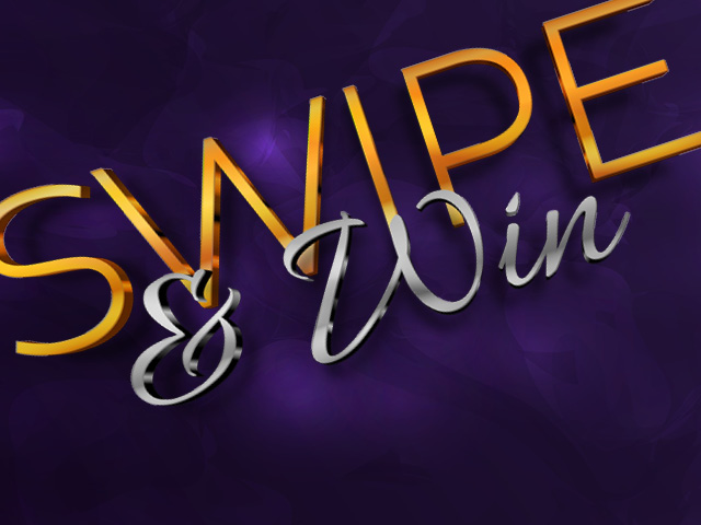 Swipe and Win