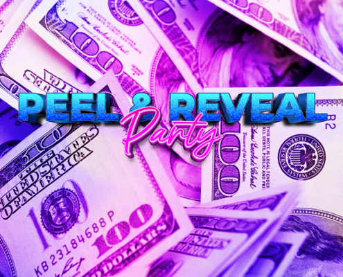 Peel & Reveal Party