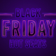 Black friday hot seats