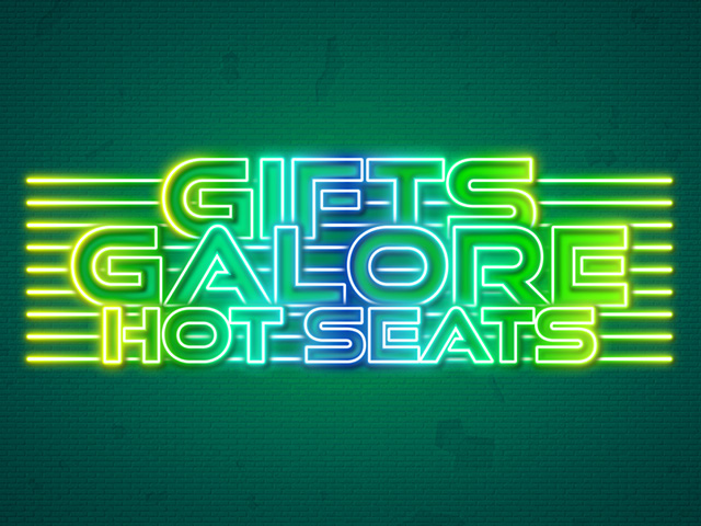 Gift Galore Hot Seats