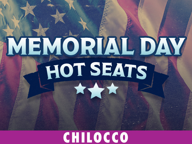 Memorial Day Hot Seats