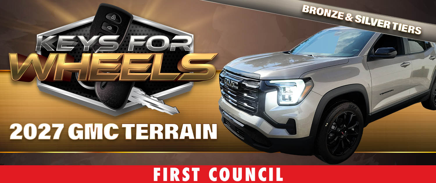 Keys for Wheels Bronze and silver First Council